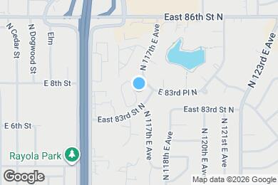 Map image of the property - Rolling Hills at Elm Creek