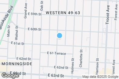 Map image of the property - 6029 Cherry St