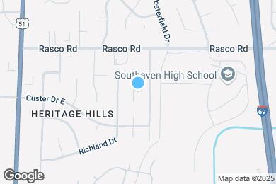 Map image of the property - 7842 Benton Dr