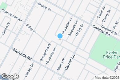 Map image of the property - 3421 Harold Dr