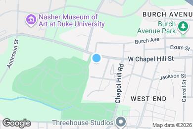 Map image of the property - 1611 Duke University Rd