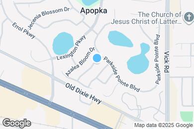 Map image of the property - 553 Jasmine Bloom Dr