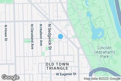 Map image of the property - 325 W Wisconsin St