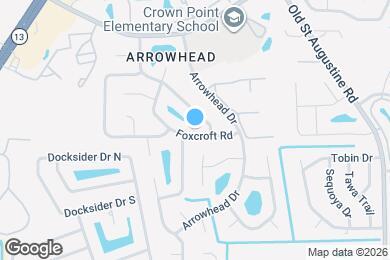 Map image of the property - 3721 Foxcroft Rd