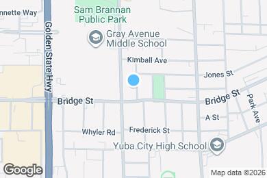 Map image of the property - 684 Brown Ave