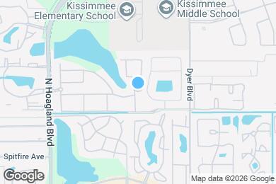 Map image of the property - 2203 San Vittorino Cir