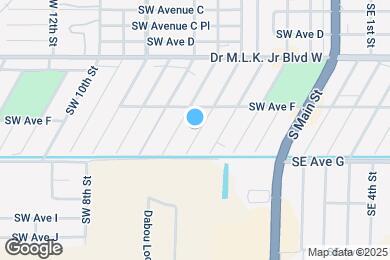 Map image of the property - 652 SW 4th St