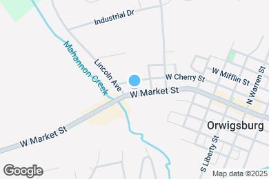Map image of the property - 626 W Market St