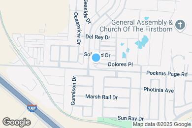 Map image of the property - 3916 San Lucas Ln