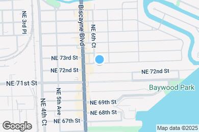 Map image of the property - 668 NE 72nd Ter