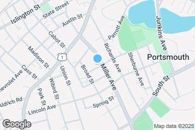 Map image of the property - Rockland Street Apartments