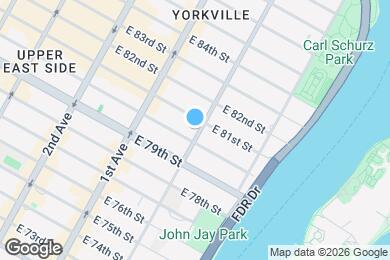 Map image of the property - Room in Shared 3 bed/1 bath home in Upper East Side