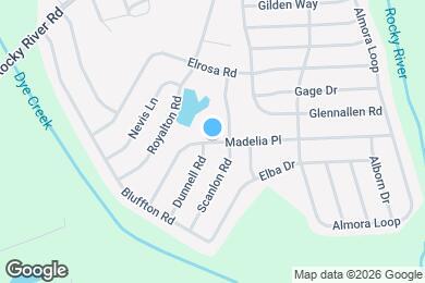 Map image of the property - 163 Madelia Pl