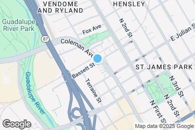 Map image of the property - 207 Proximity Way
