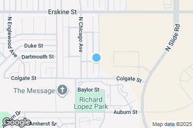 Map image of the property - 312 N Brentwood Ave