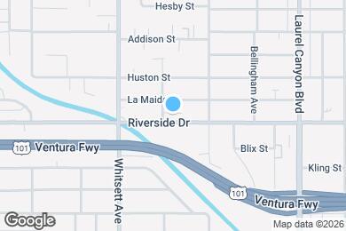 Map image of the property - 12349 Riverside Dr