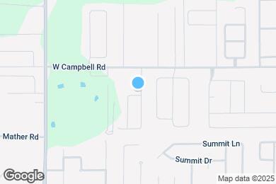Map image of the property - 3507 Manor Loop