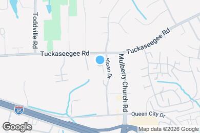 Map image of the property - 2734 Lehigh Rd