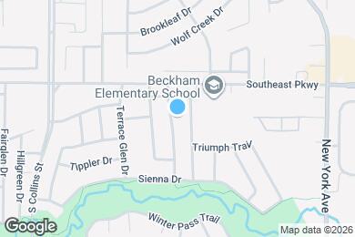 Map image of the property - 6601 Swainson Trail