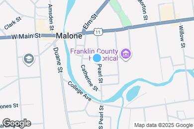 Map image of the property - 63 Pearl St