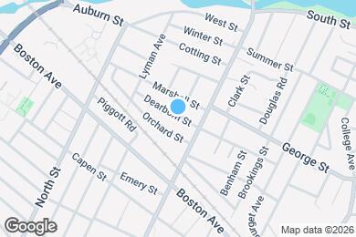 Map image of the property - 20 Dearborn St