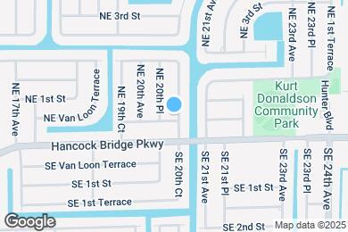 Map image of the property - 16 NE 20th Ct