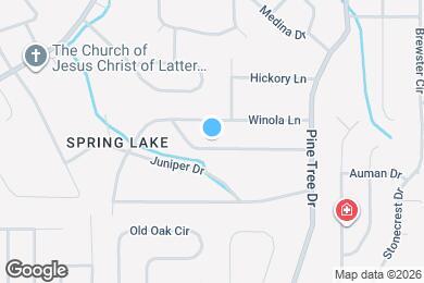 Map image of the property - 1328 Oak Terrace