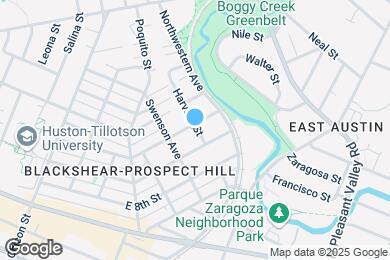Map image of the property - 2415 E 10th St