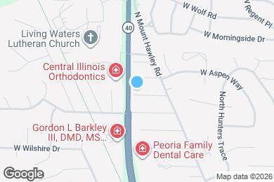 Map image of the property - 615 W Timothy Dr