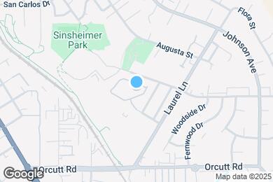 Map image of the property - 1033 Southwood Dr
