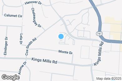 Map image of the property - 384 Wellington Ct