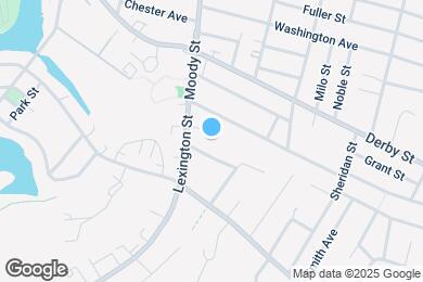 Map image of the property - 27 Milton Ave