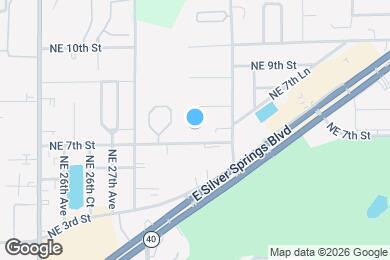 Map image of the property - 2935 NE 7th St