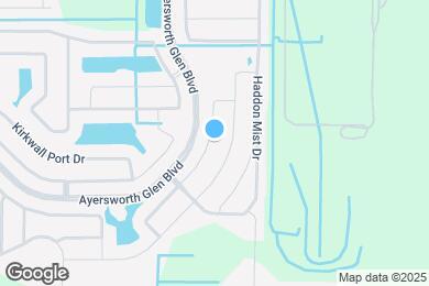 Map image of the property - 14502 Dunrobin Dr