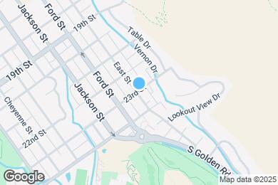 Map image of the property - 403 23rd St