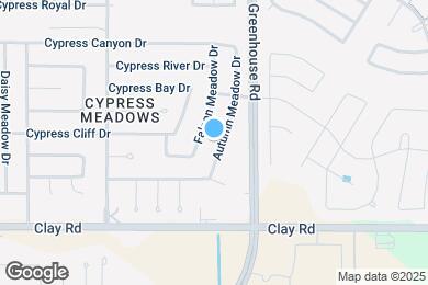 Map image of the property - 4227 Autumn Meadow Dr
