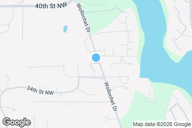 Map image of the property - 3517 57th Ave NW