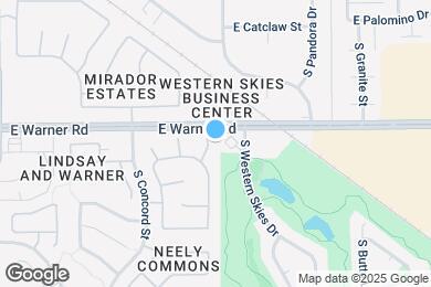 Map image of the property - 831 S Nielson Ct