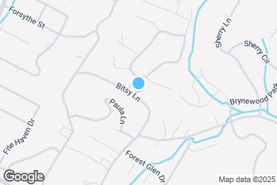 Map image of the property - 603 Bitsy Ln