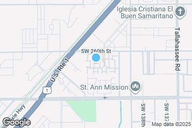 Map image of the property - 14070 SW 260th St