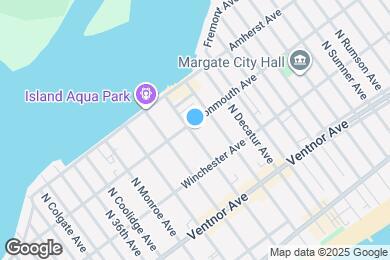 Map image of the property - 111 N Adams Ave