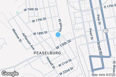 Map image of the property - 1823 Russell St