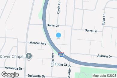 Map image of the property - 4213 Searcy Ln