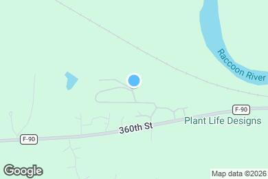 Map image of the property - 28925 360th St