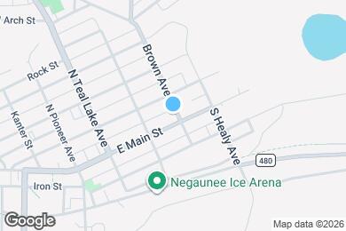 Map image of the property - 113 Brown Ave