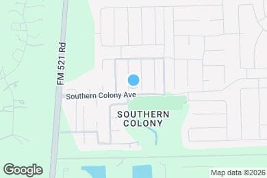 Map image of the property - 8319 Obsidian Ct