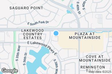 Map image of the property - 3830 E Lakewood Pkwy E