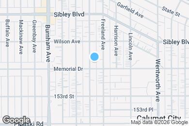 Map image of the property - 561 Gordon Ave