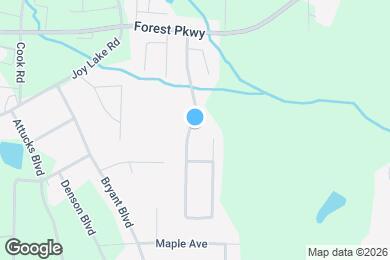 Map image of the property - 5420 Sapphire Cir