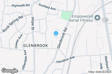 Map image of the property - Augustana Homes Glenbrook (A 62+ Community)